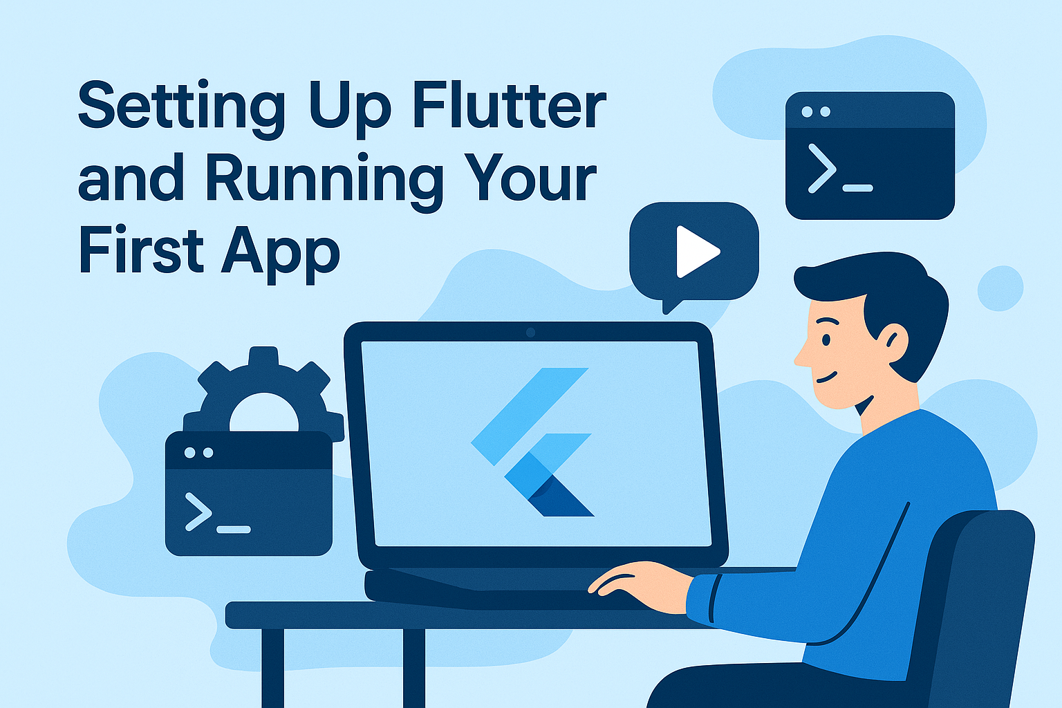 Flutter setup