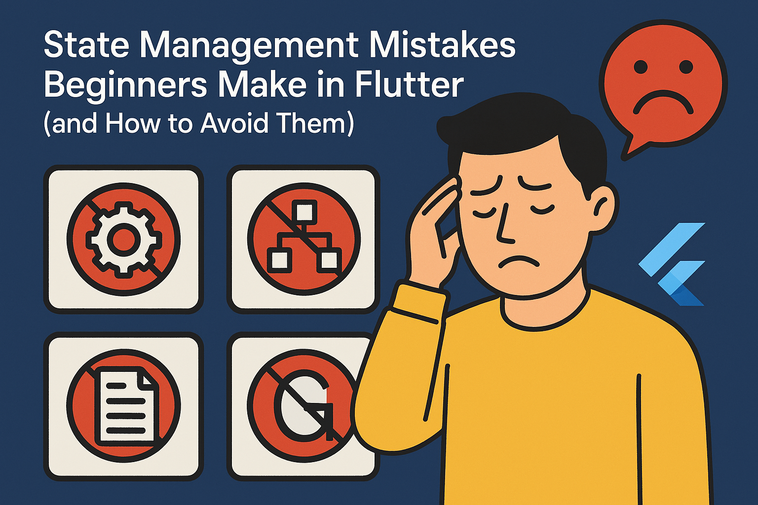 State Management Mistakes Beginners Make in Flutter (and How to Avoid Them)