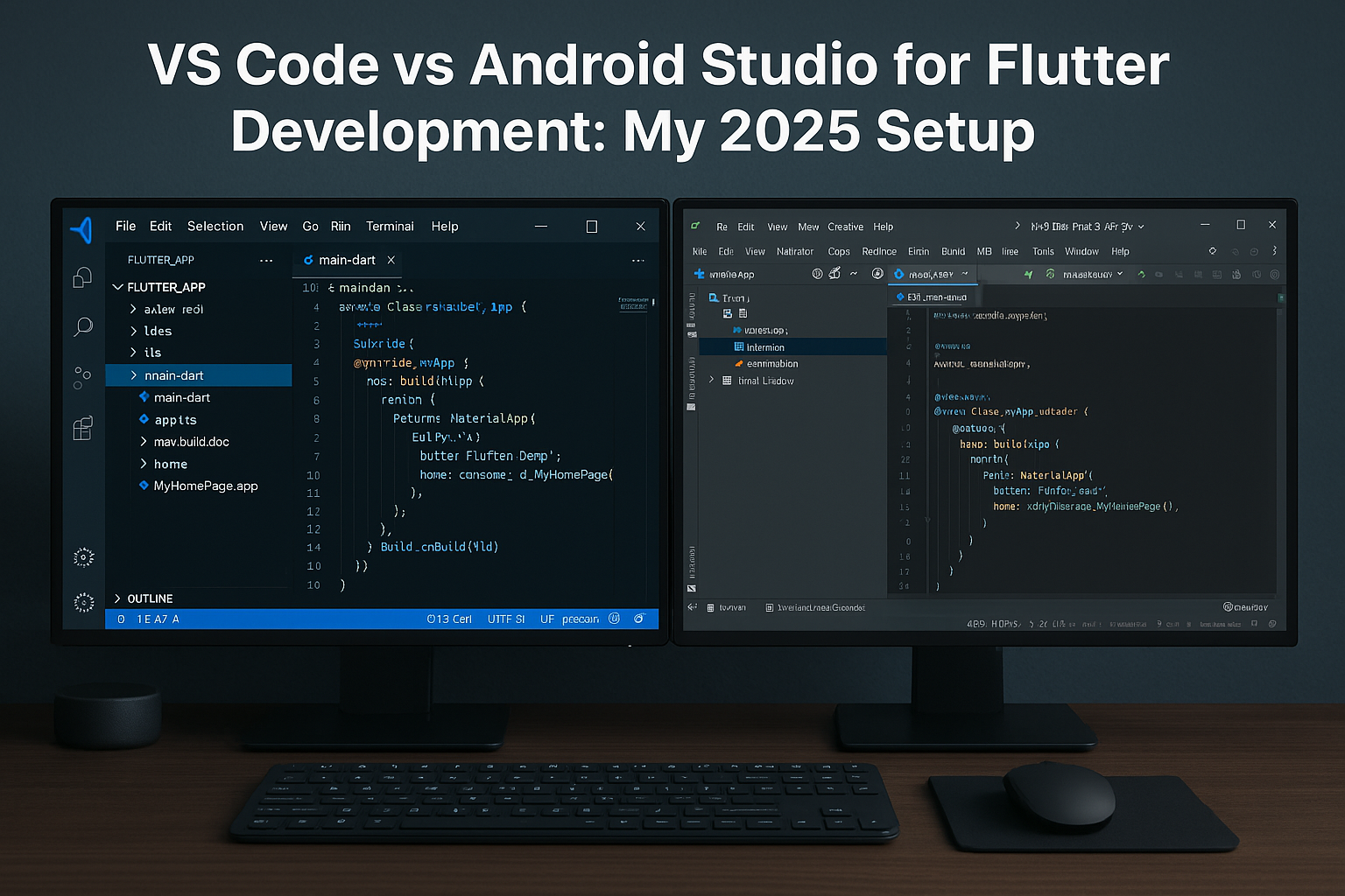 VS Code vs Android Studio Flutter for Developers in 2025 - TeachMeIDEA