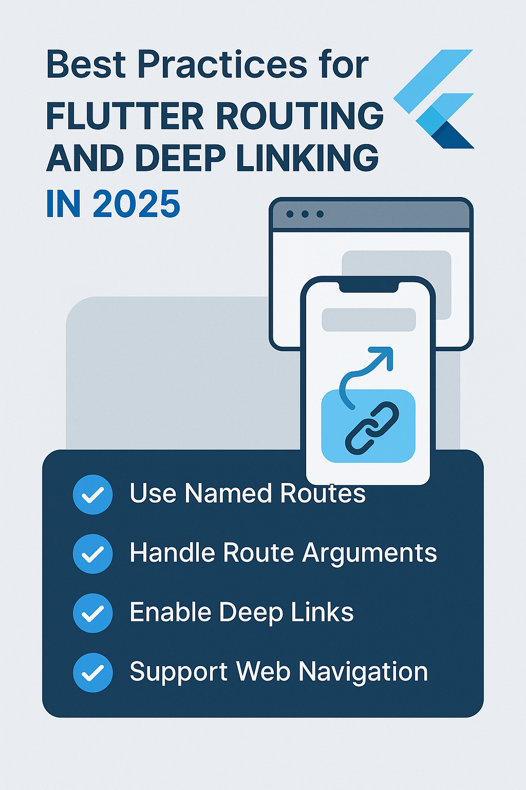 Best Practices for Flutter Routing and Deep Linking in 2025