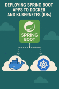 Deploying Spring Boot Apps to Docker and Kubernetes (K8s)