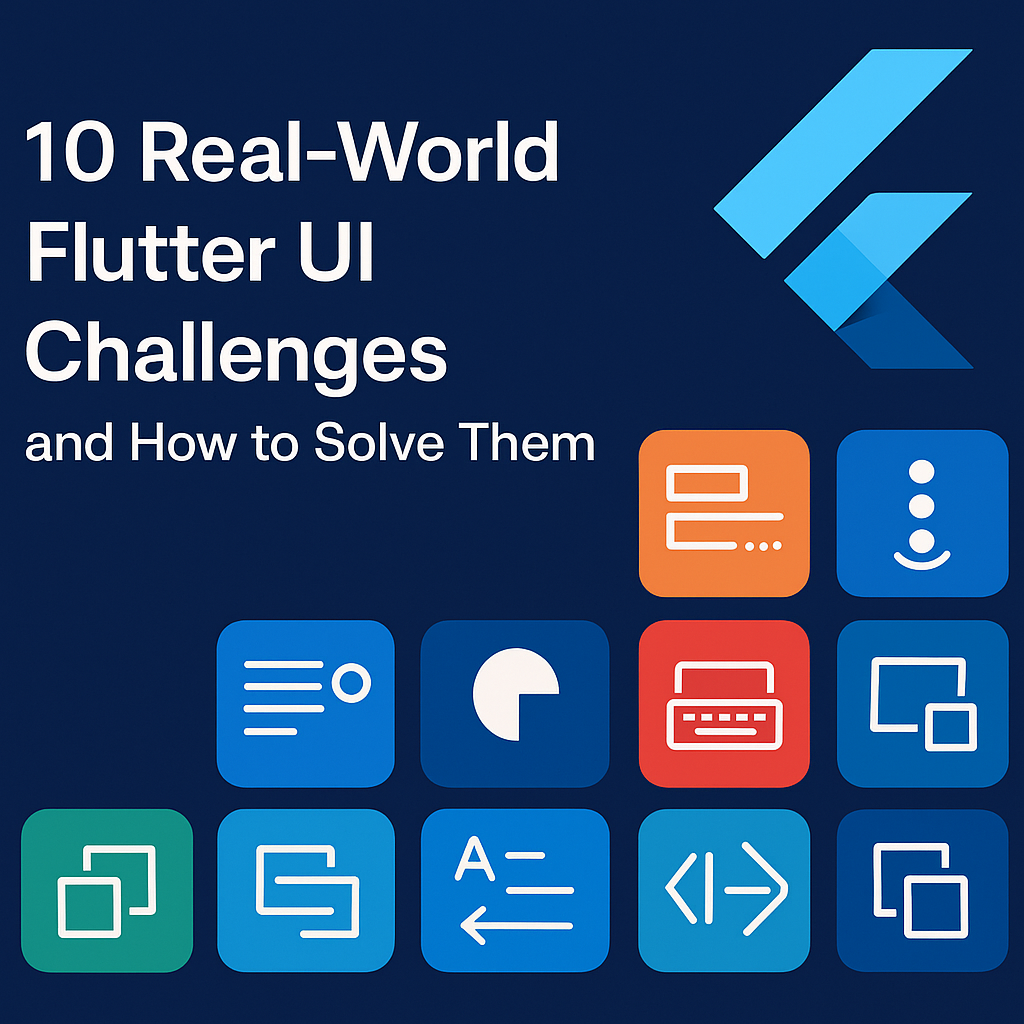 10 Real-World Flutter UI Challenges and How to Solve Them