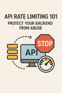 API Rate Limiting 101: Protect Your Backend from Abuse
