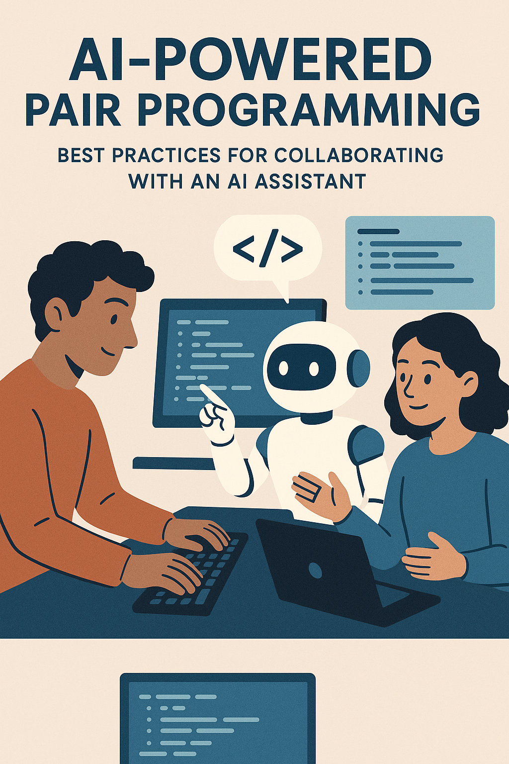 AI‑Powered Pair Programming best practices for collaborating with an AI assistant.