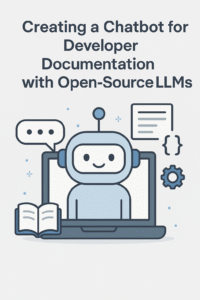 Chatbot for Developer Documentation Using Open-Source LLMs - TeachMeIDEA