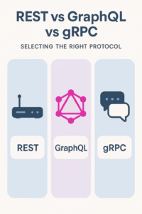 REST vs GraphQL vs gRPC selecting the right protocol