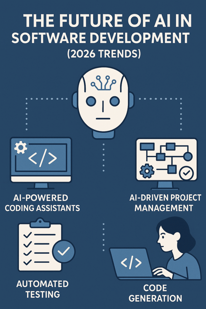 The Future of AI in Software Development (2026 trends)