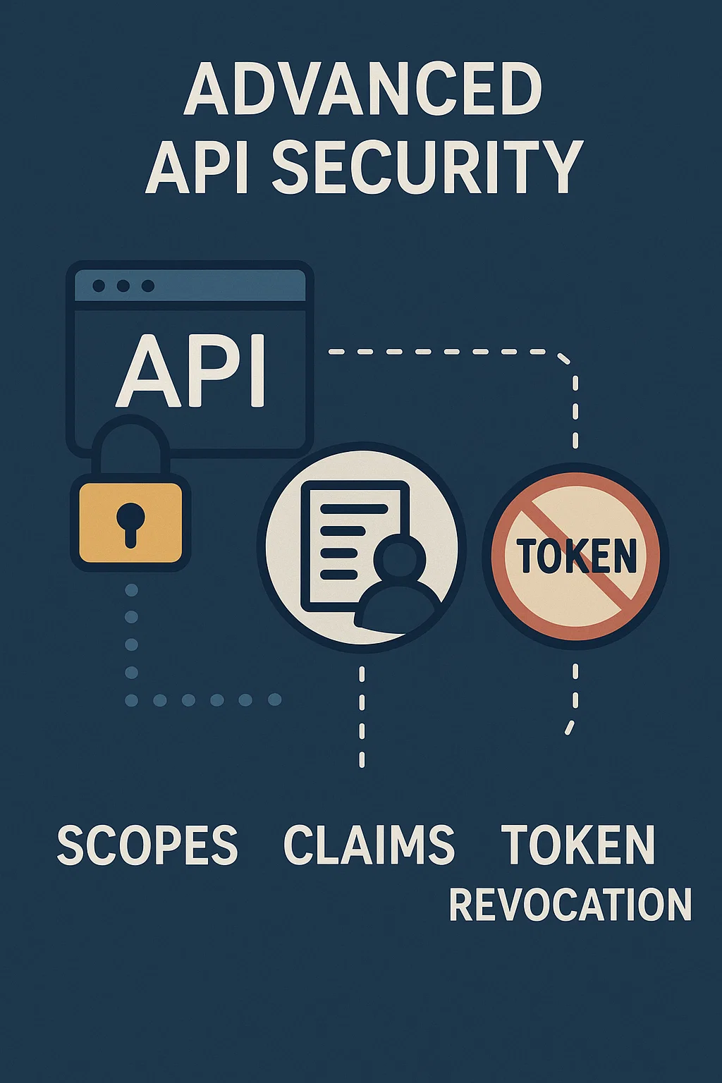 Advanced API Security: scopes, claims and token revocation.