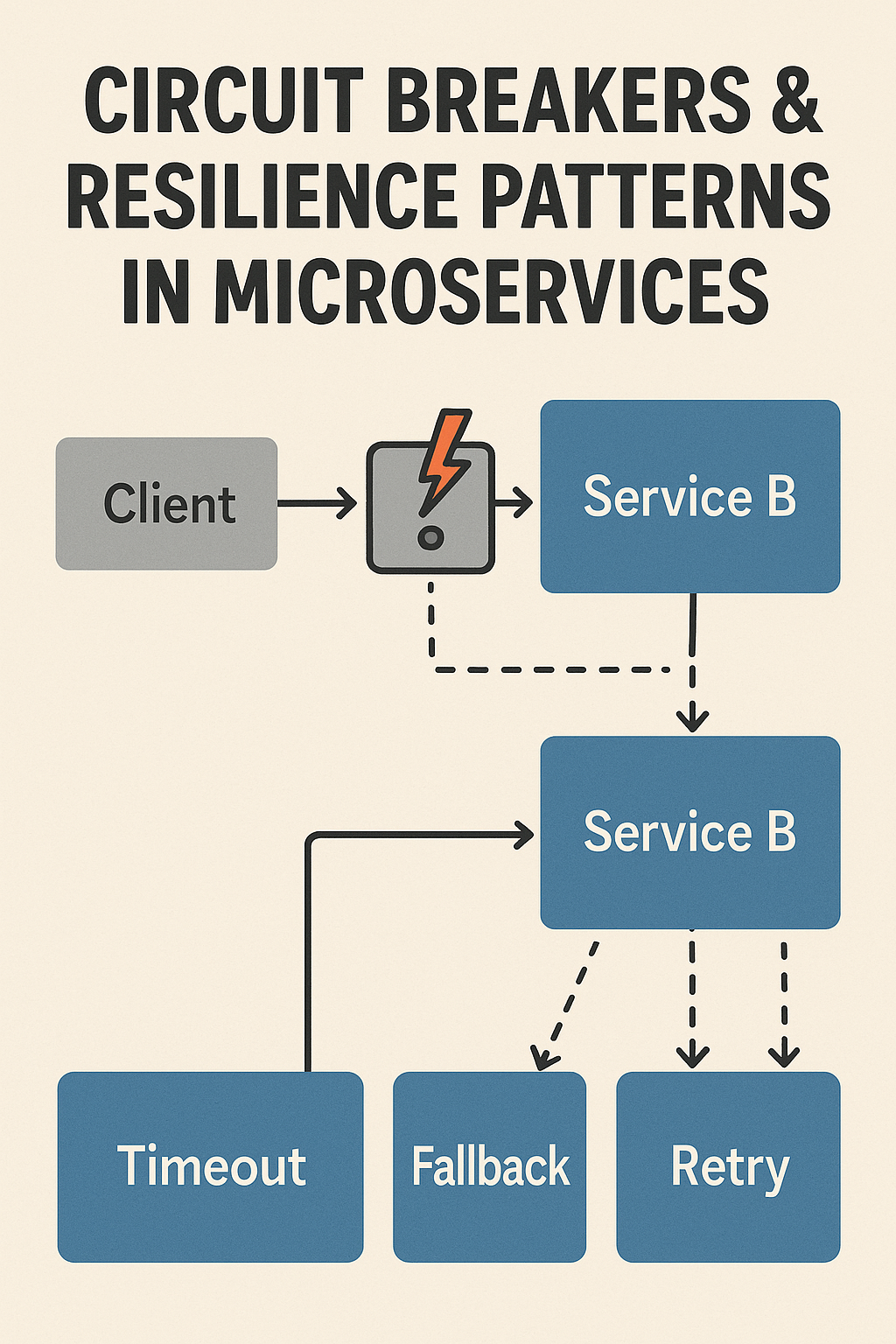 Circuit Breakers & Resilience Patterns in Microservices.