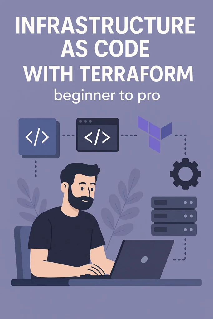 Infrastructure as Code with Terraform: beginner to pro.