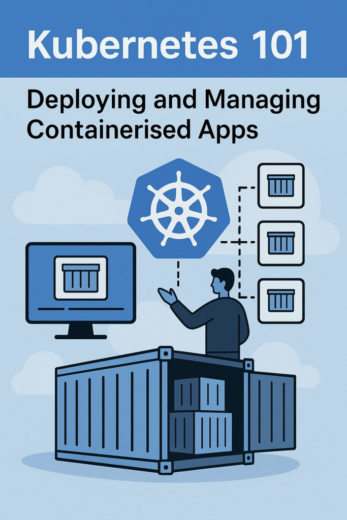 Kubernetes 101 deploying and managing containerised apps