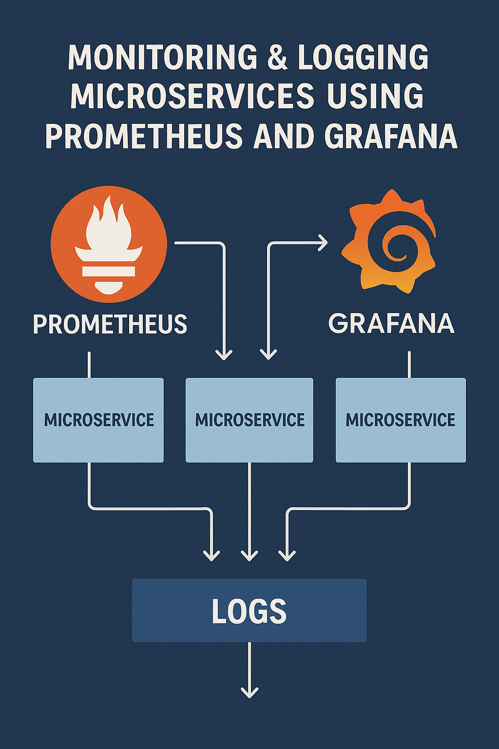 Monitoring & Logging Microservices Using Prometheus and Grafana