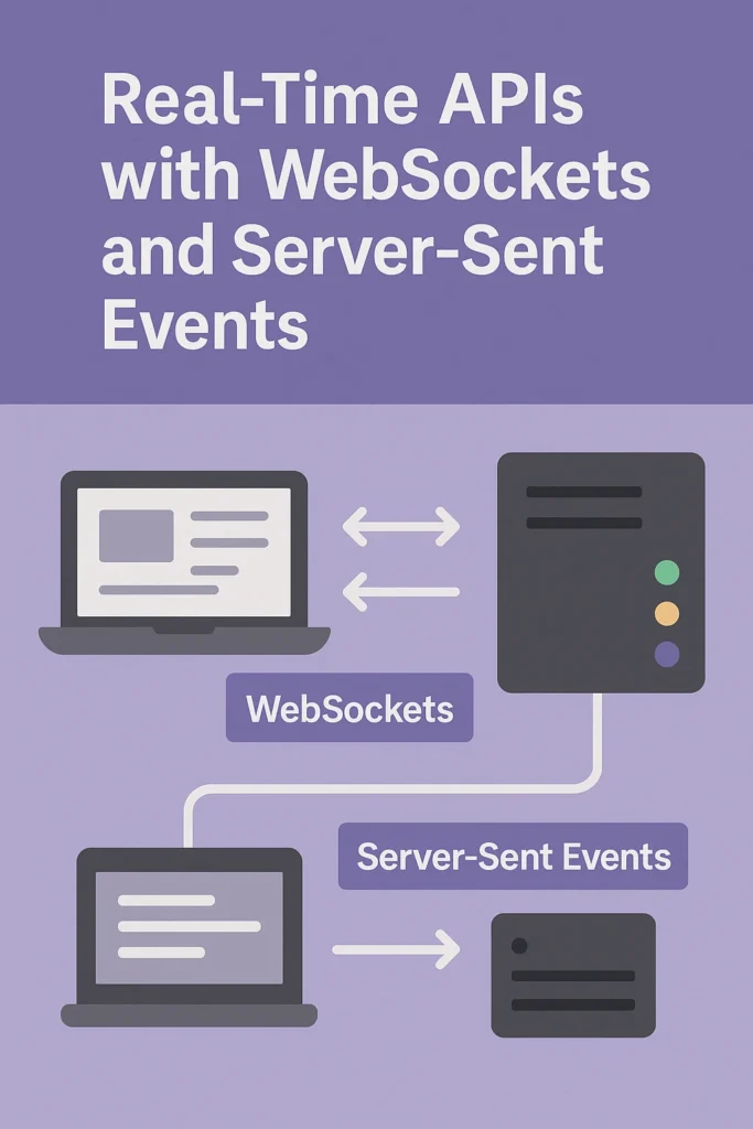 Real‑Time APIs with WebSockets and Server‑Sent Events.