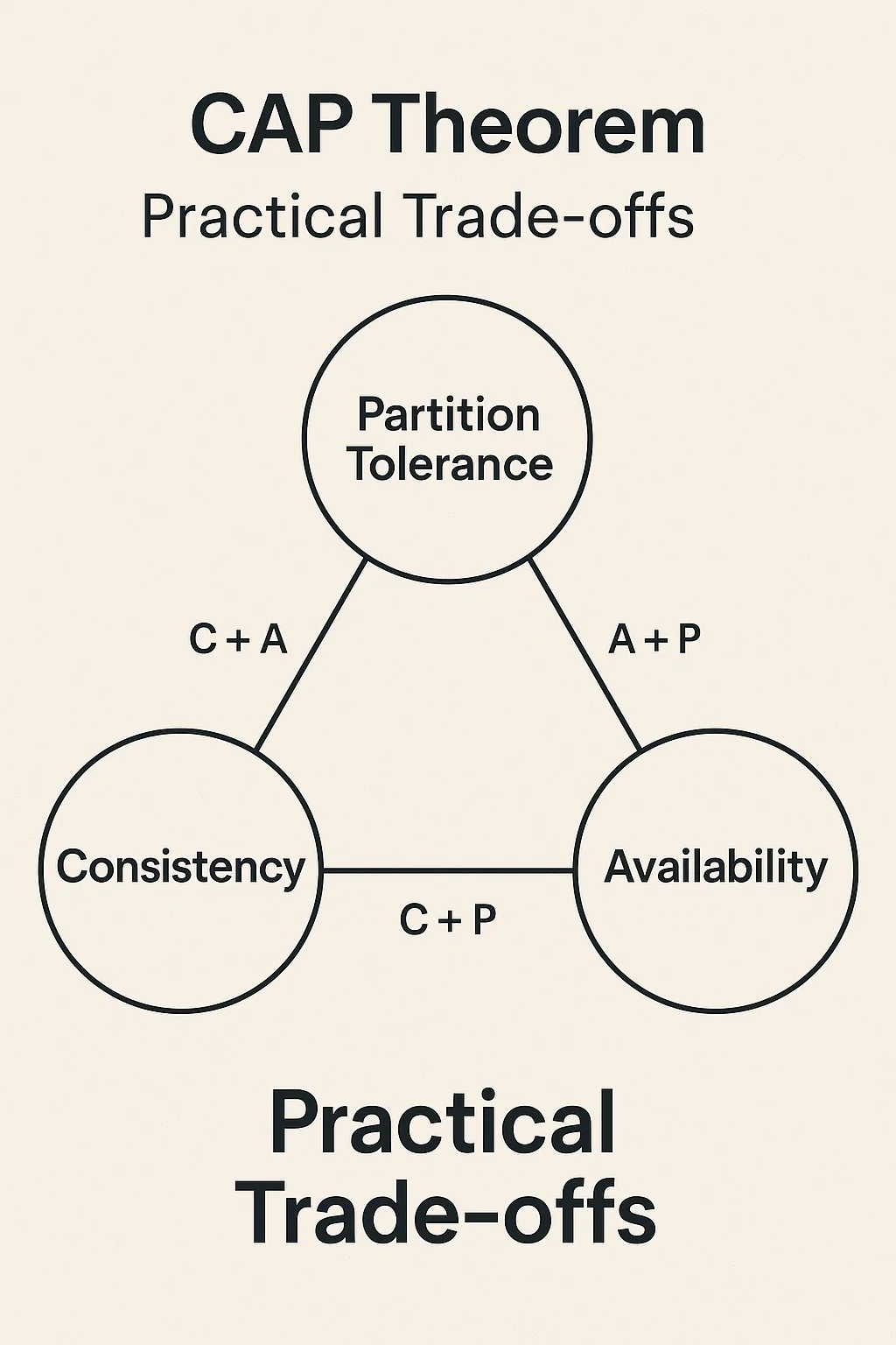 Understanding the CAP Theorem and Practical Trade‑offs.
