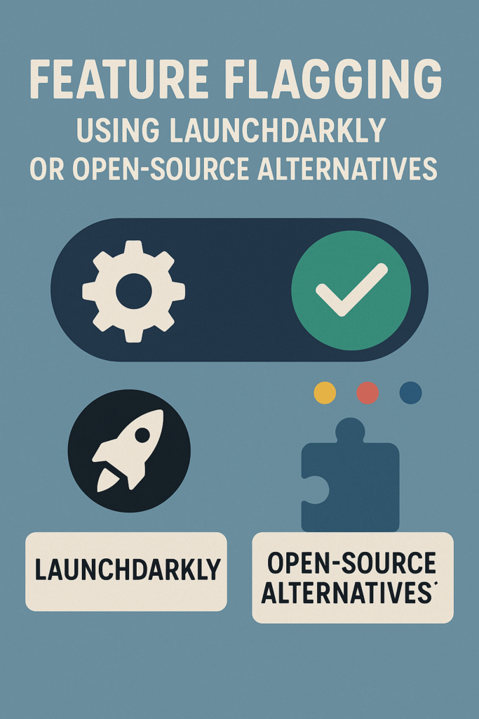 Feature Flagging using LaunchDarkly or open‑source alternatives