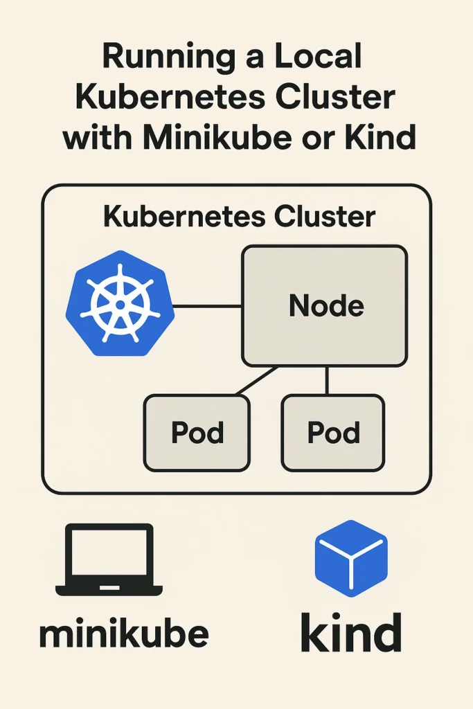 Running a Local Kubernetes Cluster with Minikube or Kind