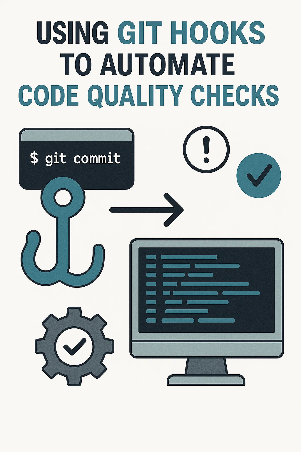 Using Git Hooks to Automate Code Quality Checks.