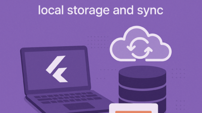 Building Offline‑First Flutter Apps local storage and sync