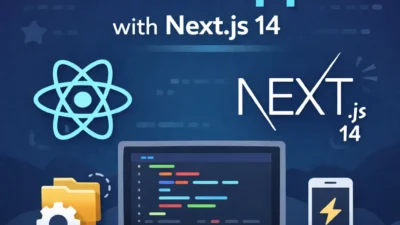 Building a React App with Next.js 14.