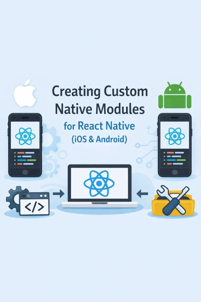 Creating Custom Native Modules For React Native iOS Android