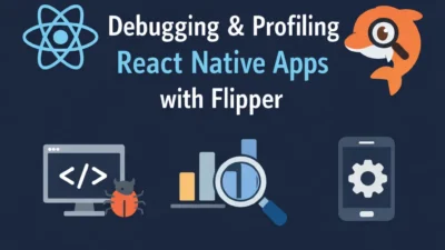 Debugging & Profiling React Native Apps with Flipper.
