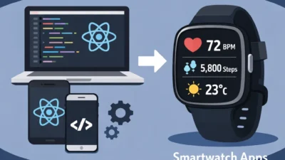 Developing React Native Apps for Wearables (e.g., smartwatches).