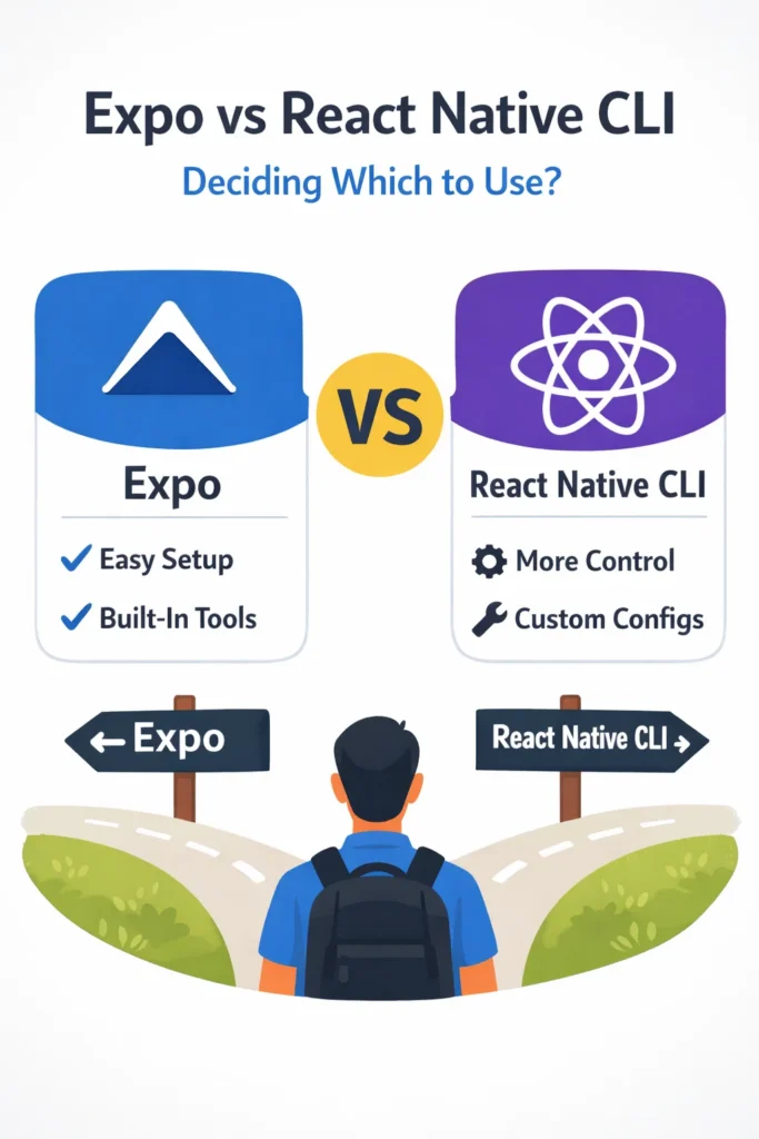 Expo Vs React Native CLI Deciding Which To Use 683x1024