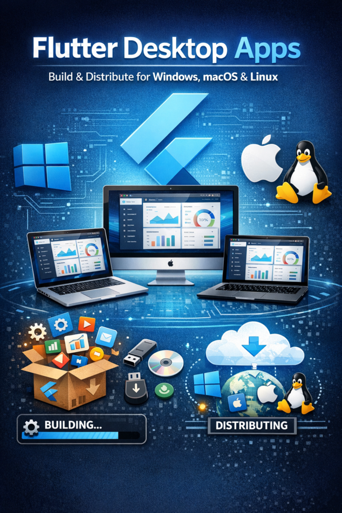 Flutter Desktop Apps Building And Distributing WindowsmacOSLinux Apps 683x1024