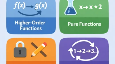 Functional Programming Techniques in JavaScript.