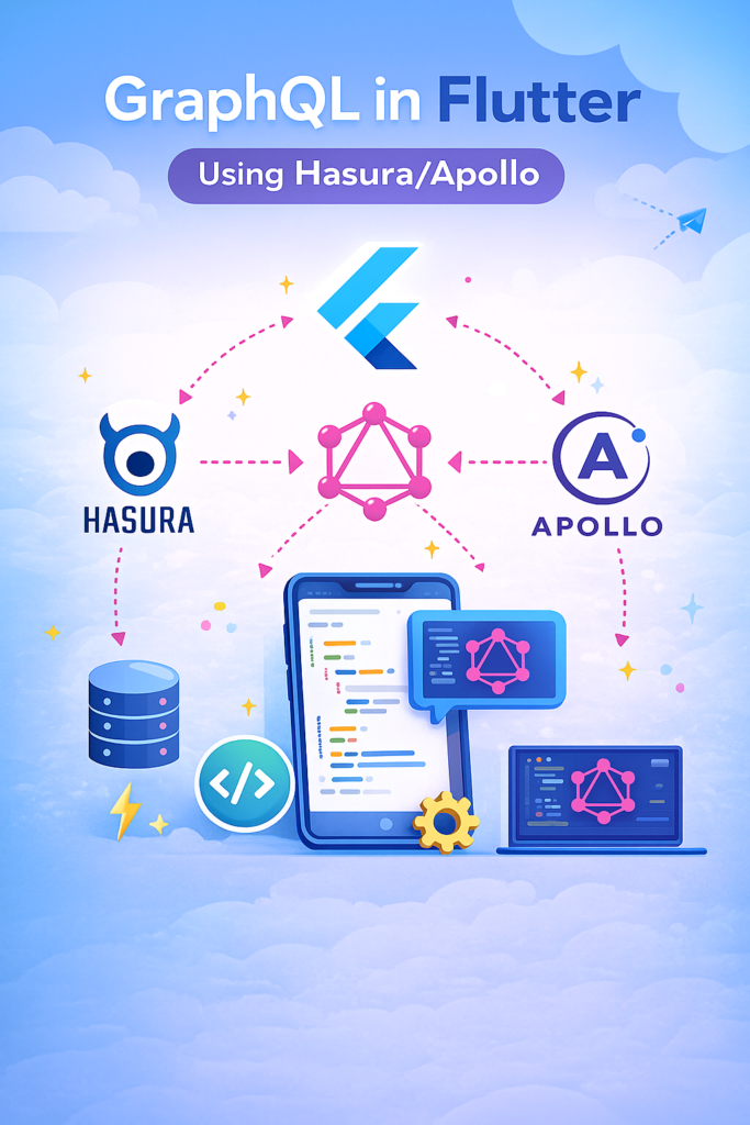 GraphQL In Flutter Using HasuraApollo 683x1024