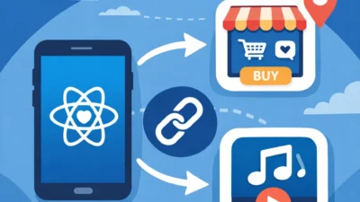 Implementing Deep Linking in React Native for Mobile Apps.