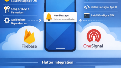 Implementing Push Notifications in Flutter (Firebase & OneSignal)