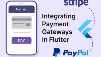 Integrating Payment Gateways (Stripe, PayPal) in Flutter