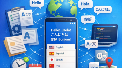 Internationalisation & Localisation (i18nl10n) in Flutter