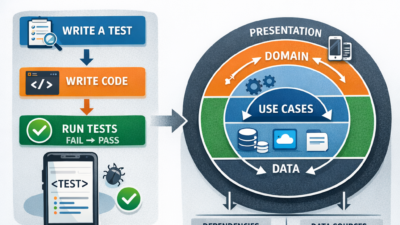 Test‑Driven Development (TDD) & Clean Architecture in Flutter