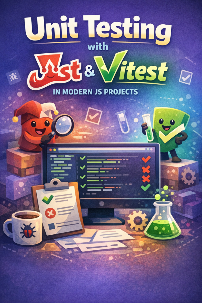 Unit Testing With Jest And Vitest In Modern JS Projects 683x1024
