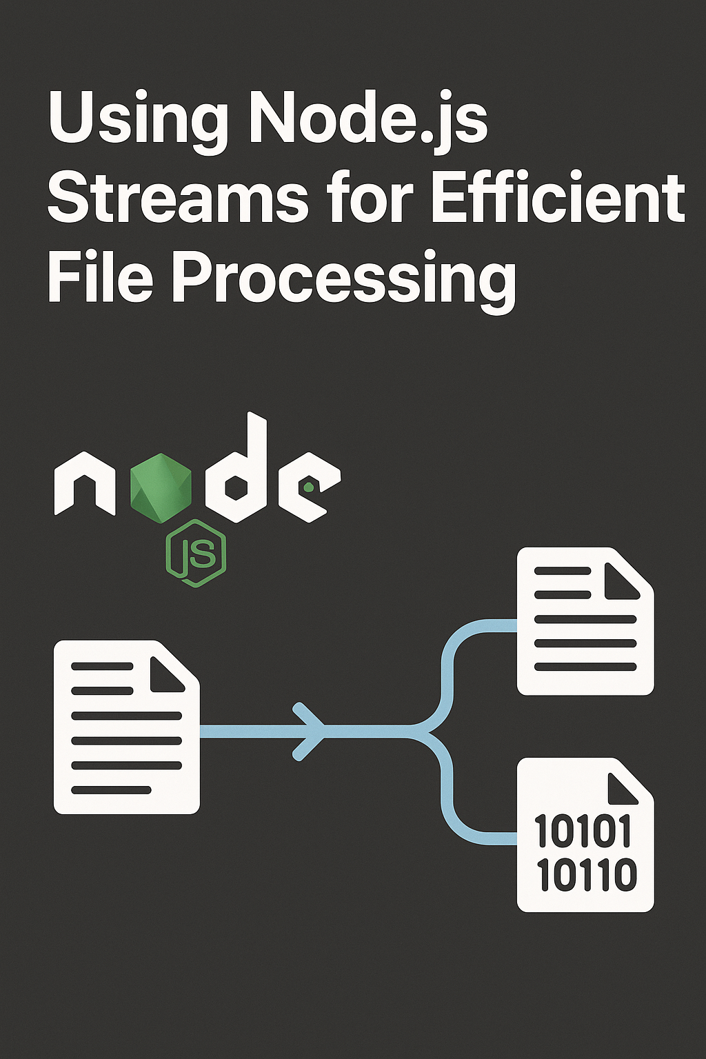 Using Node.js Streams for Efficient File Processing