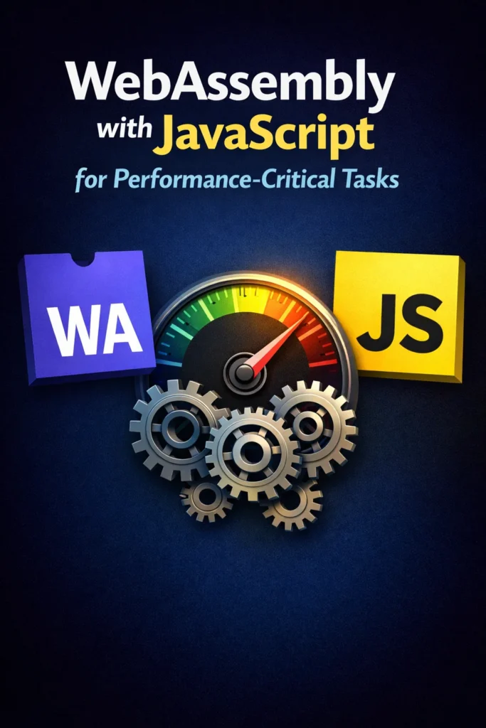 WebAssembly With JavaScript For Performance-Critical Tasks