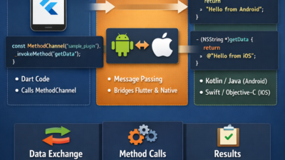 Writing Native Platform Channels in Flutter Plugins