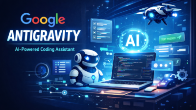 google antigravity powered editor