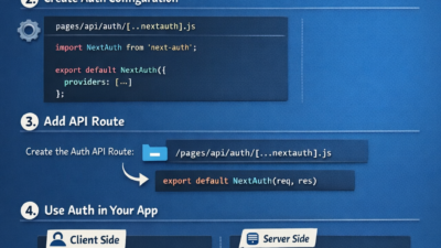 Authentication in Next.js with NextAuth.js (Auth.js)