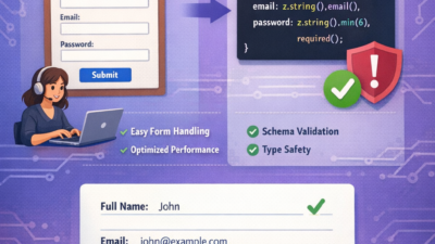 Building Forms in React with React Hook Form and Zod Validation
