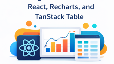 Building a Dashboard with React, Recharts, and TanStack Table