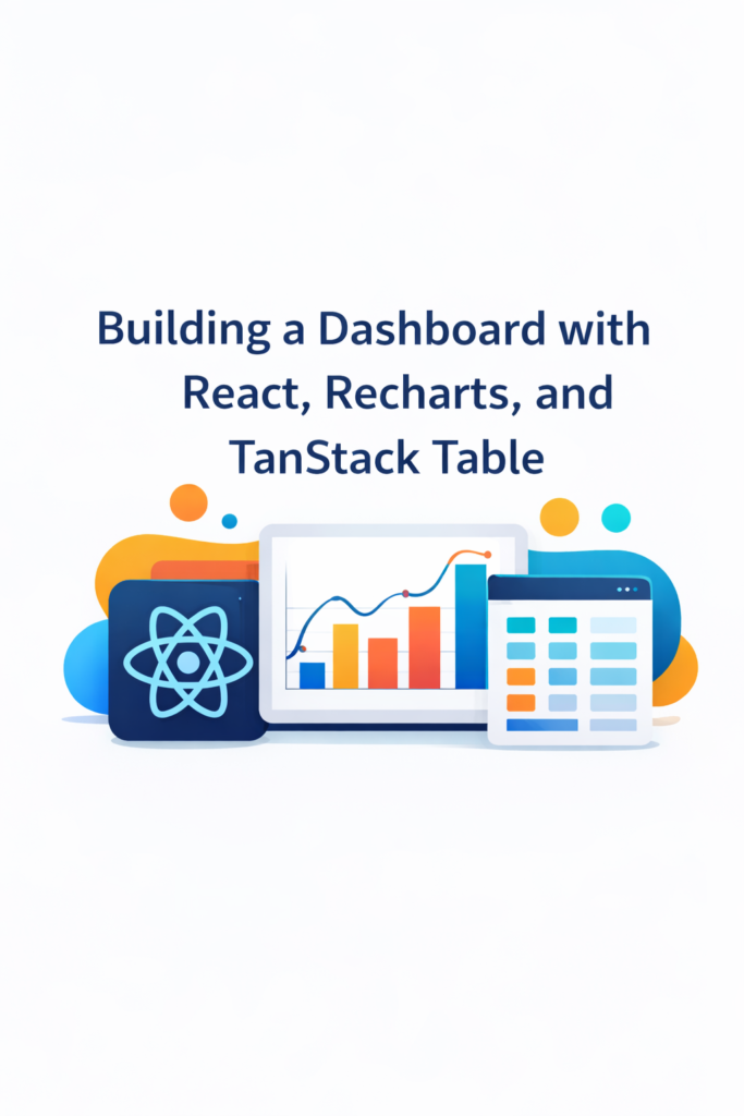 Building A Dashboard With React Recharts And TanStack Table 683x1024