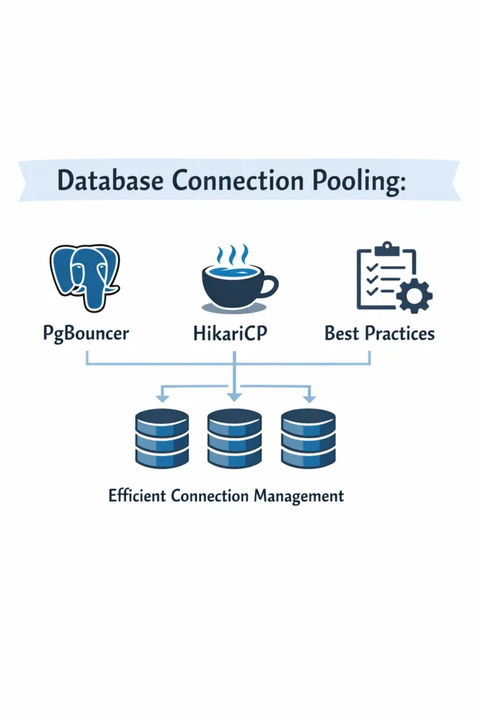 Database Connection Pooling PgBouncer HikariCP And Best Practices 683x1024