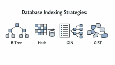 Database Indexing Strategies: B-Tree, Hash, GIN, and GiST