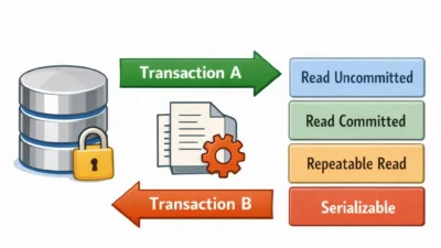 Database Transactions and Isolation Levels Explained