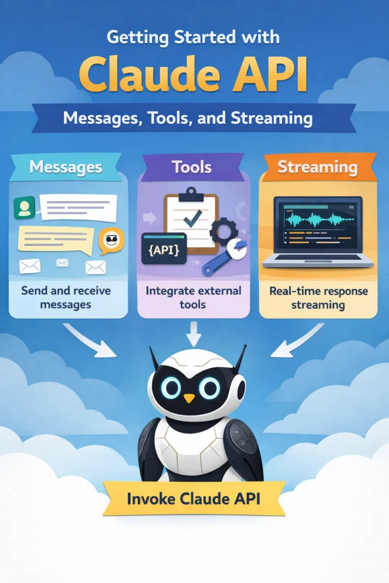 Getting Started with Claude API: Messages, Tools, and Streaming