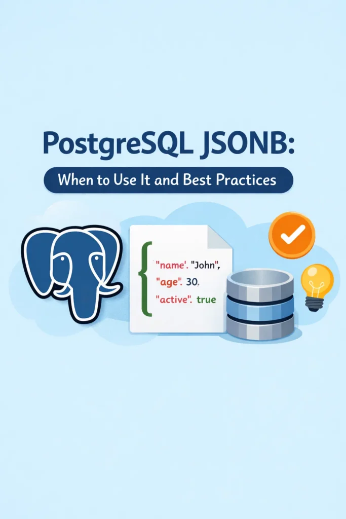 PostgreSQL JSONB When To Use It And Best Practices 683x1024