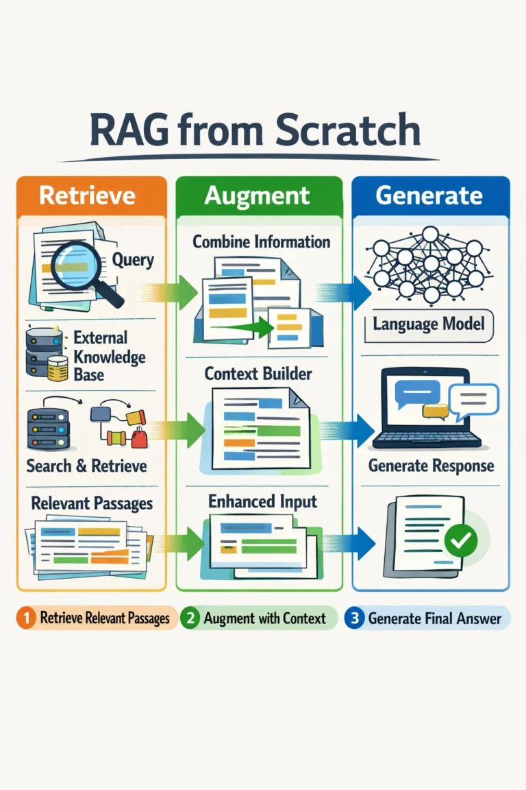 RAG (Retrieval-Augmented Generation) from Scratch